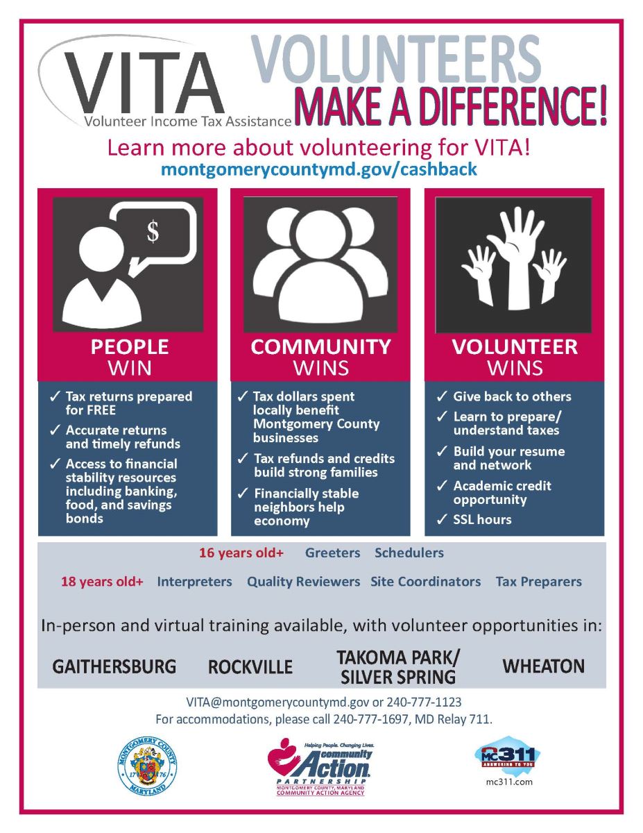 VITA Volunteer Flyer